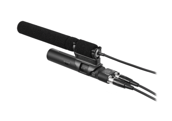 CAMERA-MOUNT BRODCAAST MS STEREO MICROPHONE